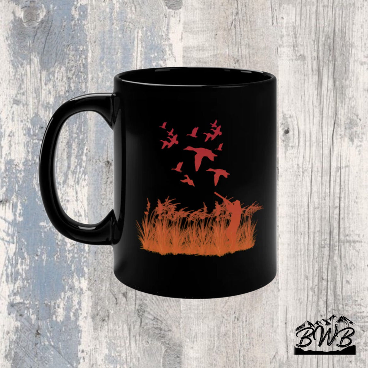 Duck Hunter Mug - Backwoods Branding Co.