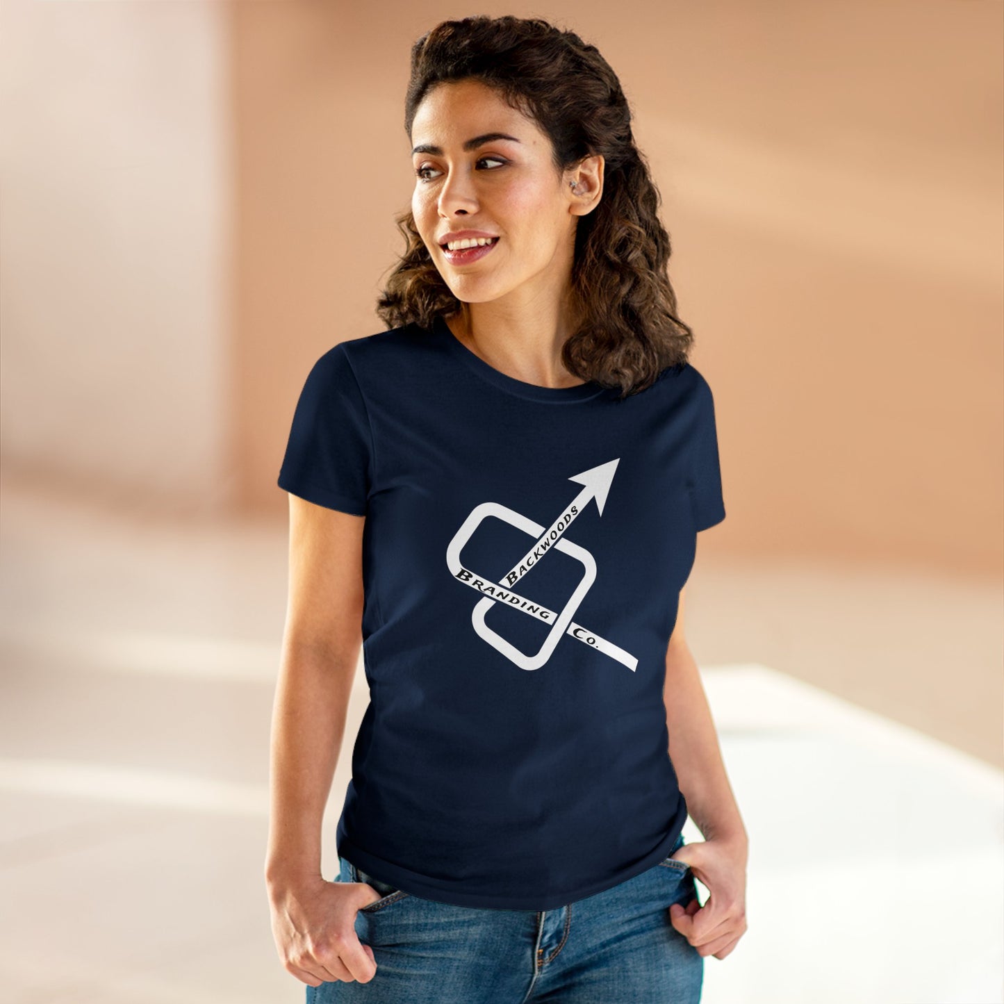 Backwoods Branding "Arrow" Women's Tee