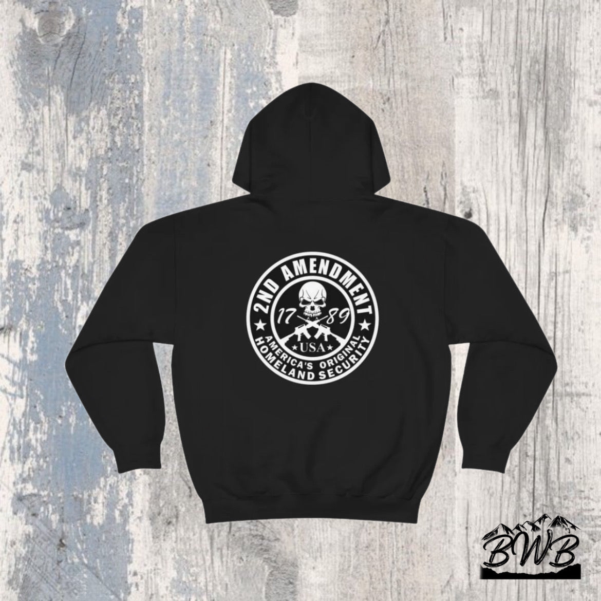 2a Original Security Hoodie - Backwoods Branding Co.