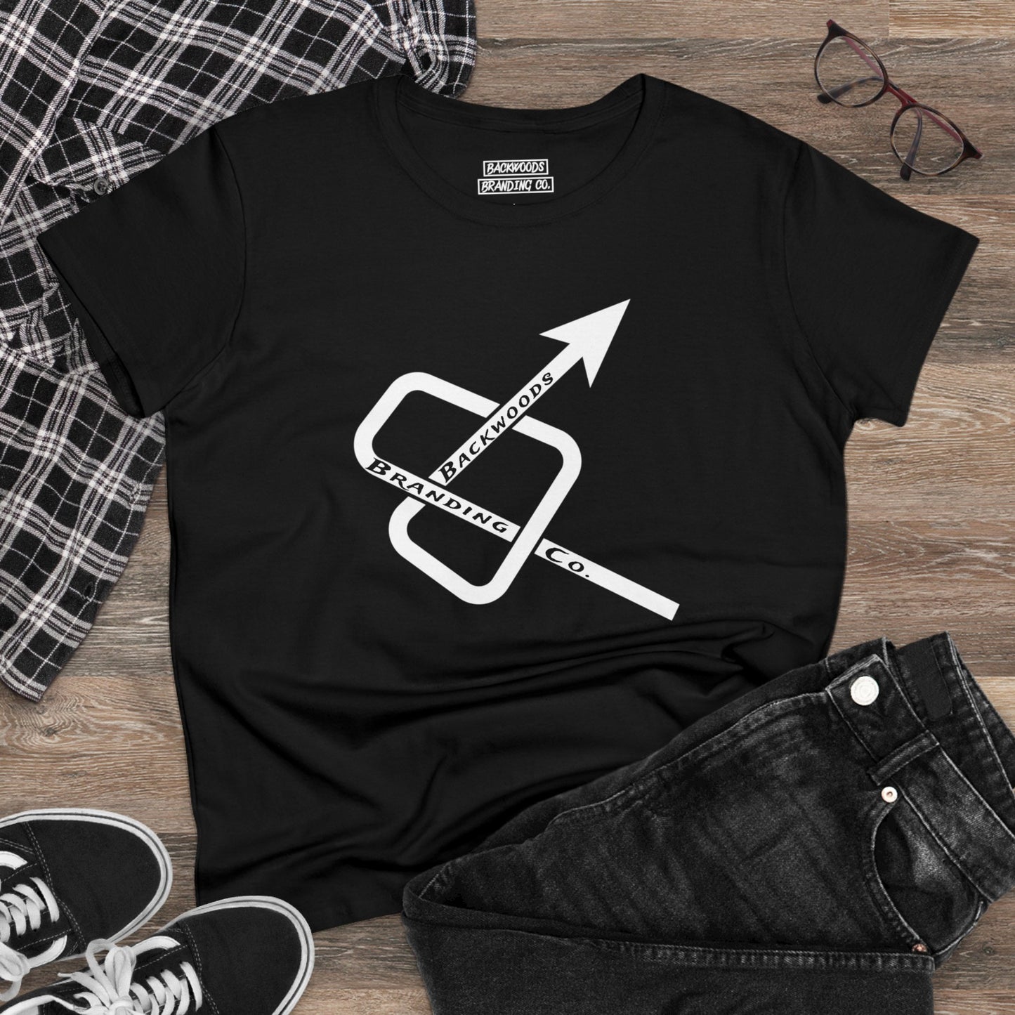 Backwoods Branding "Arrow" Women's Tee