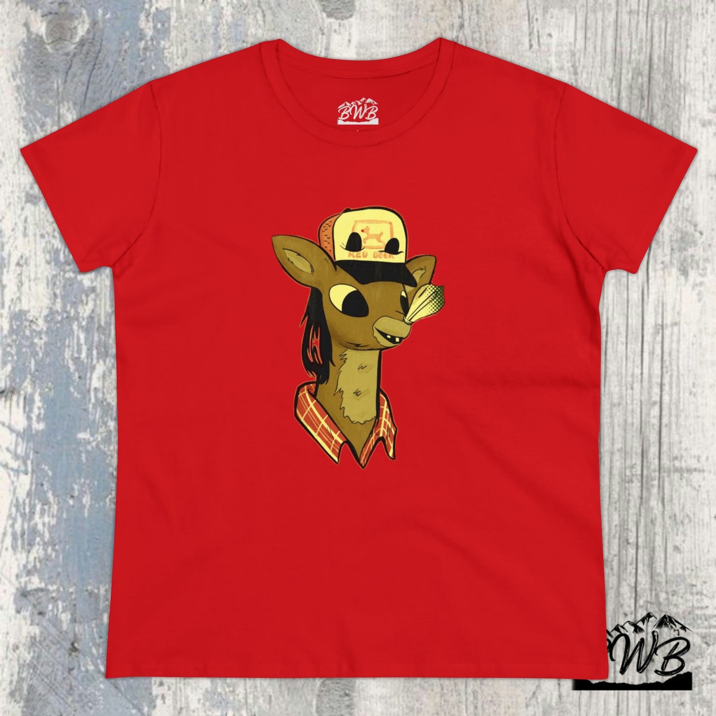 Redneck Rudolph Women's Tee