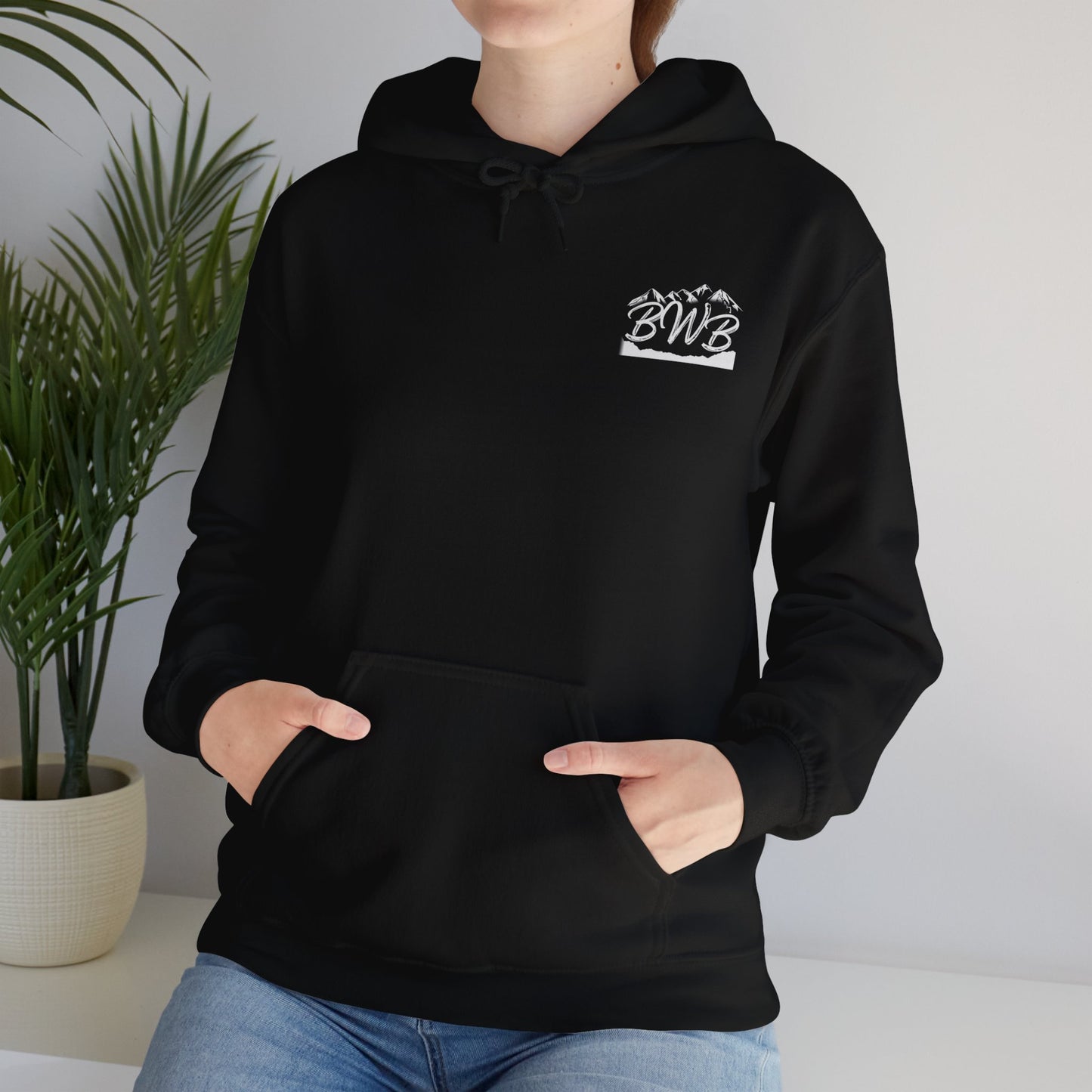 I Proudly Support Our Troops Hoodie - Black