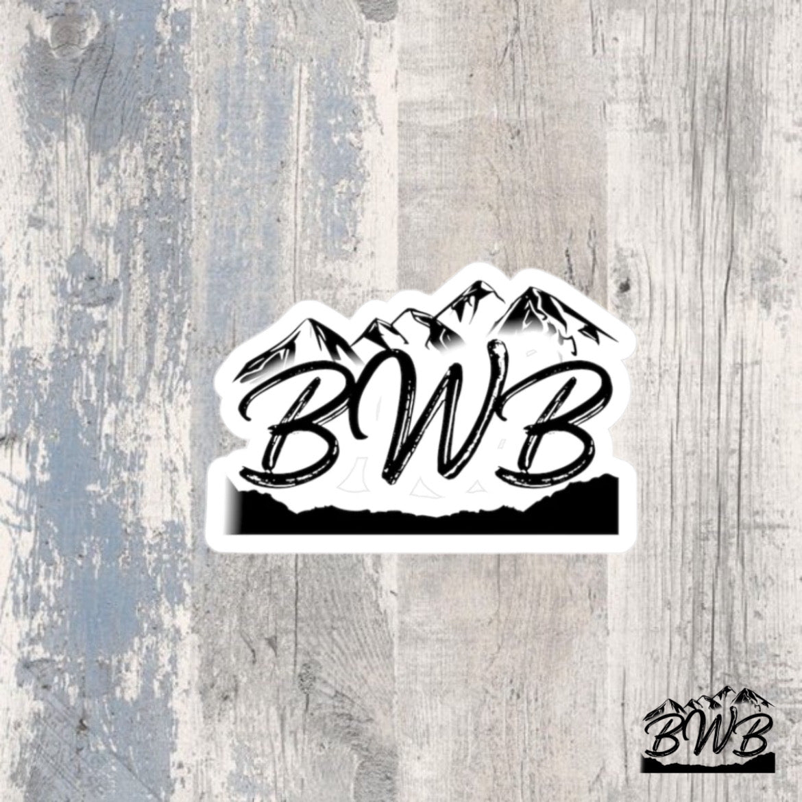 BWB Logo Decal - Backwoods Branding Co.
