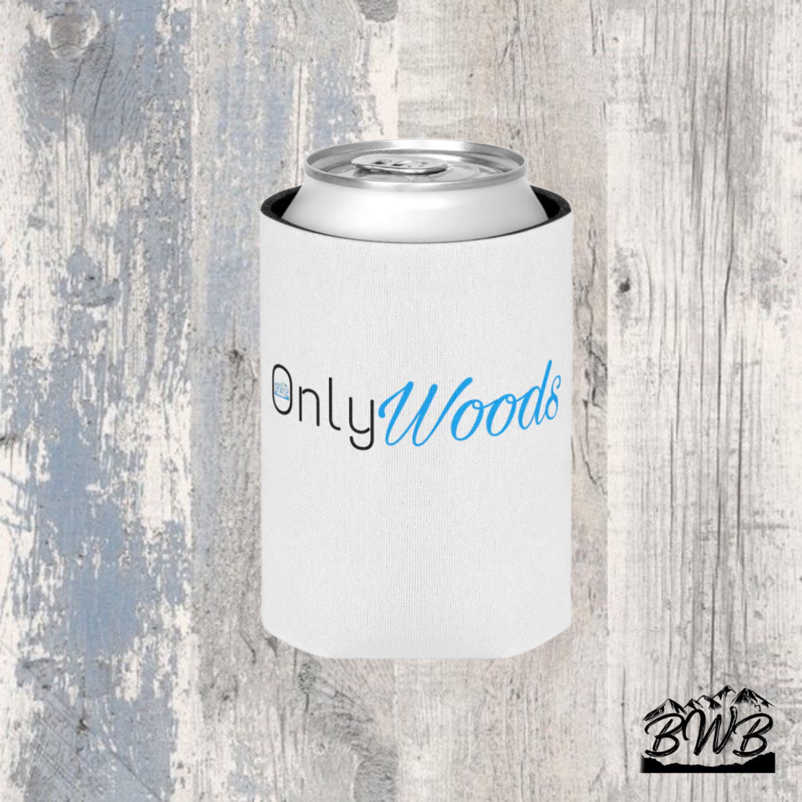 OnlyWoods Coozie - Backwoods Branding Co.