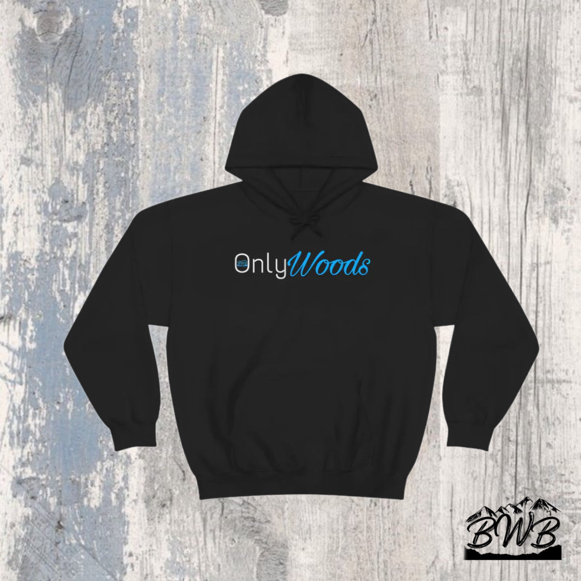 OnlyWoods Hoodie - Backwoods Branding Co.