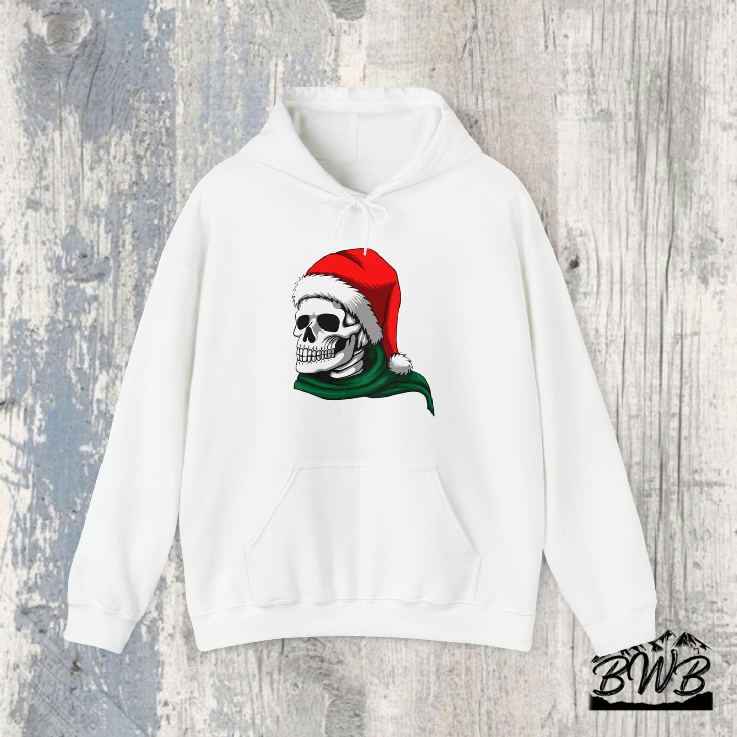 Christmas Skeleton Hoodie