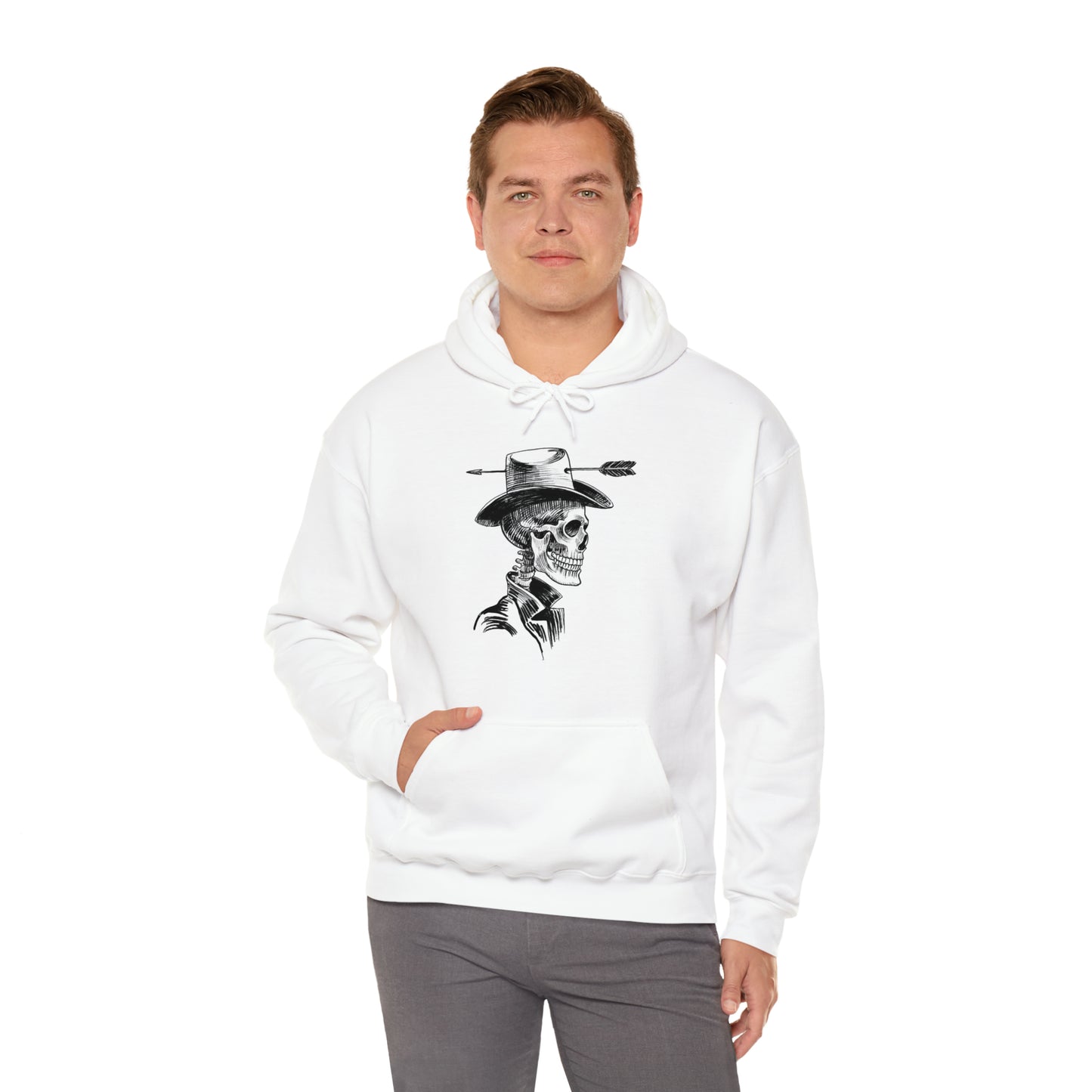 Cowboy Skeleton Hoodie