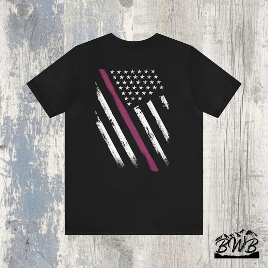 Thin Pink Line Tee