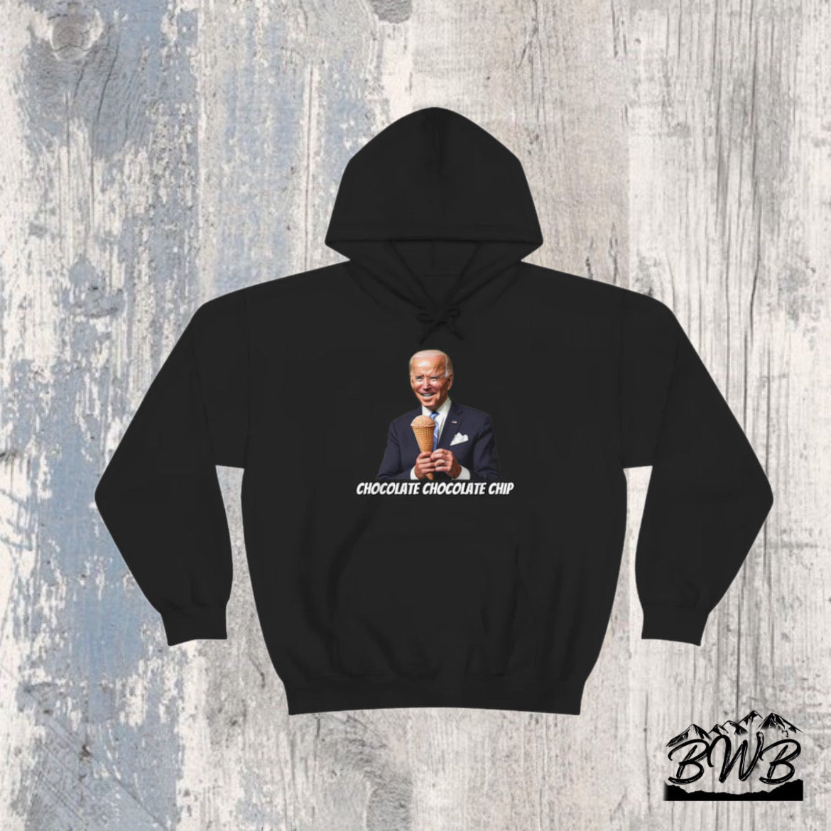 Ice Cream Joe Hoodie - Backwoods Branding Co.