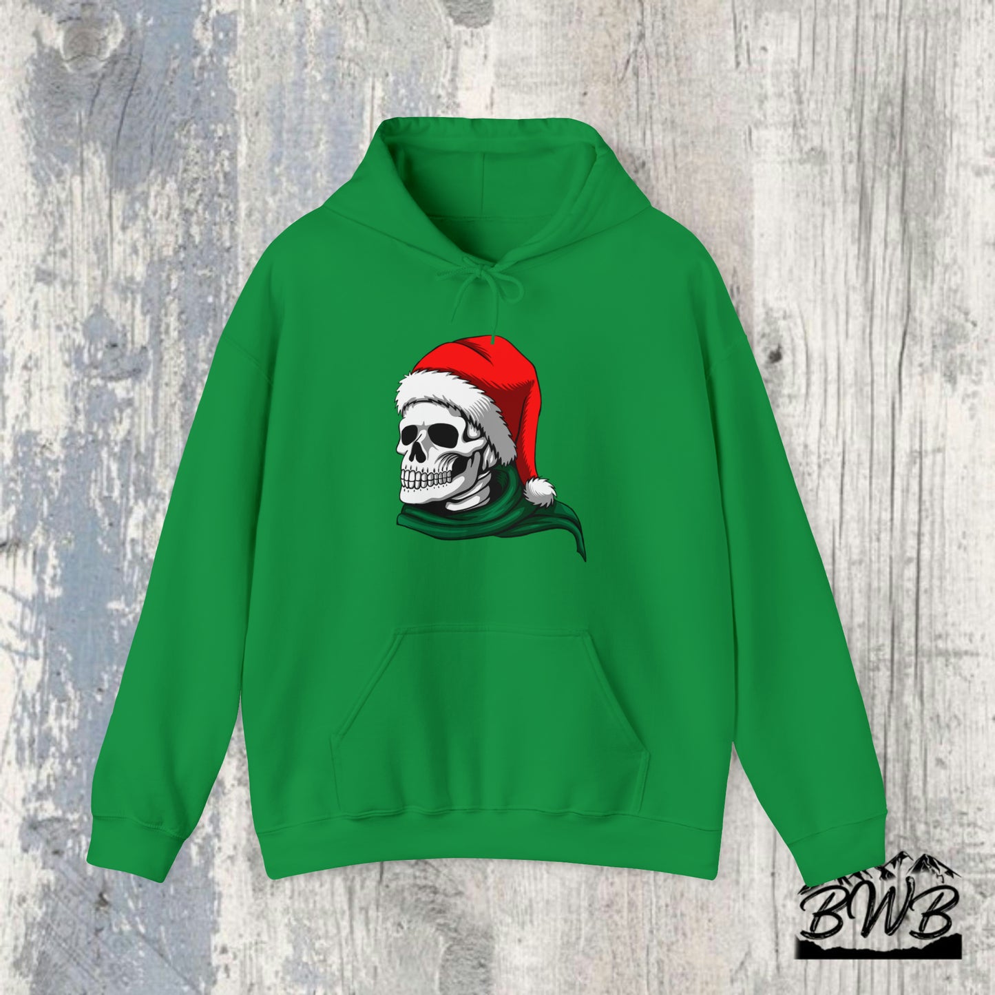 Christmas Skeleton Hoodie