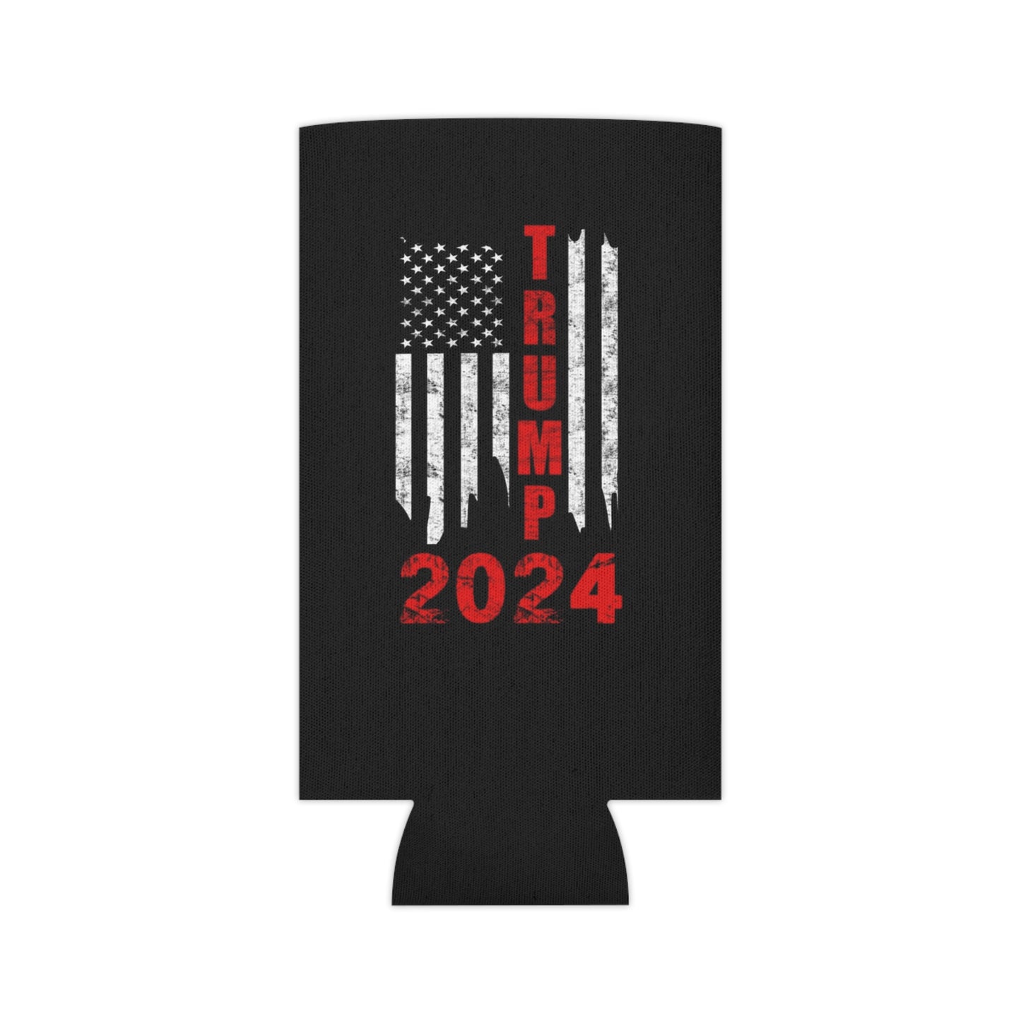 Trump 2024 Flag Coozie