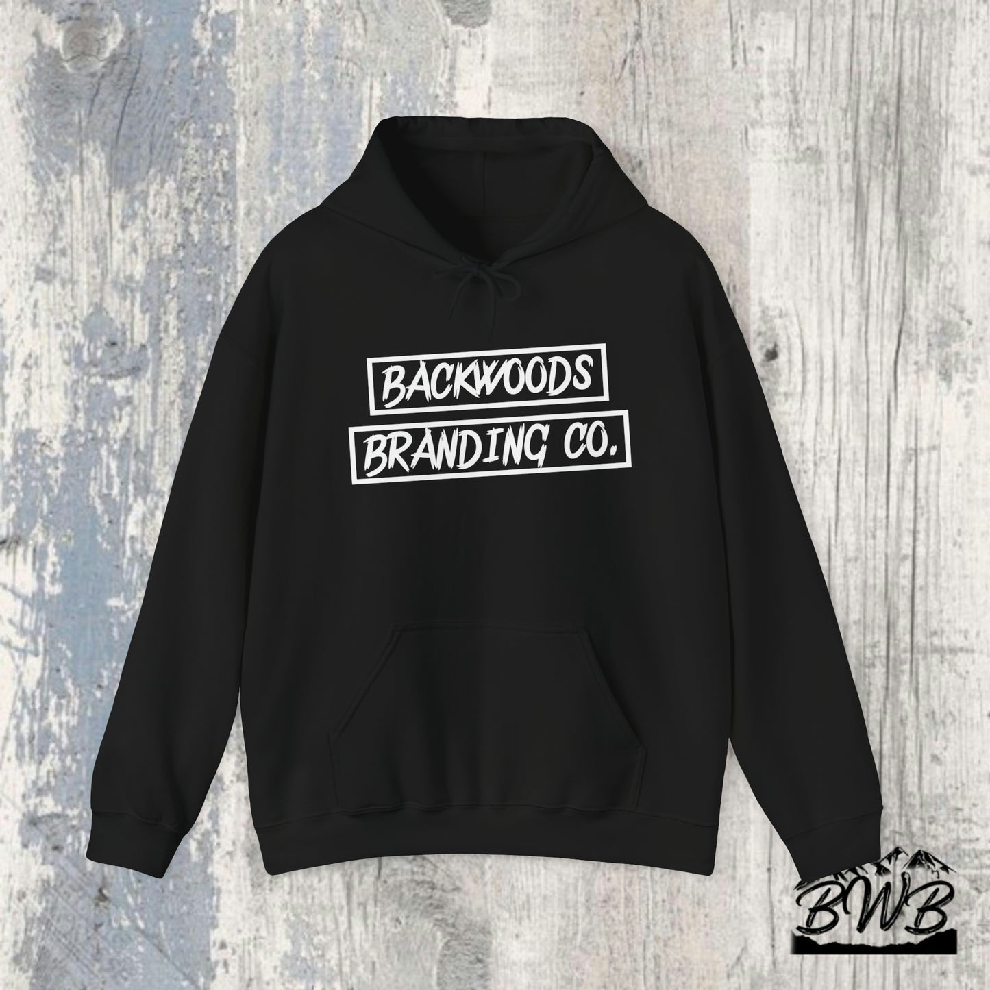 Backwoods Branding "Scripted" Hoodie