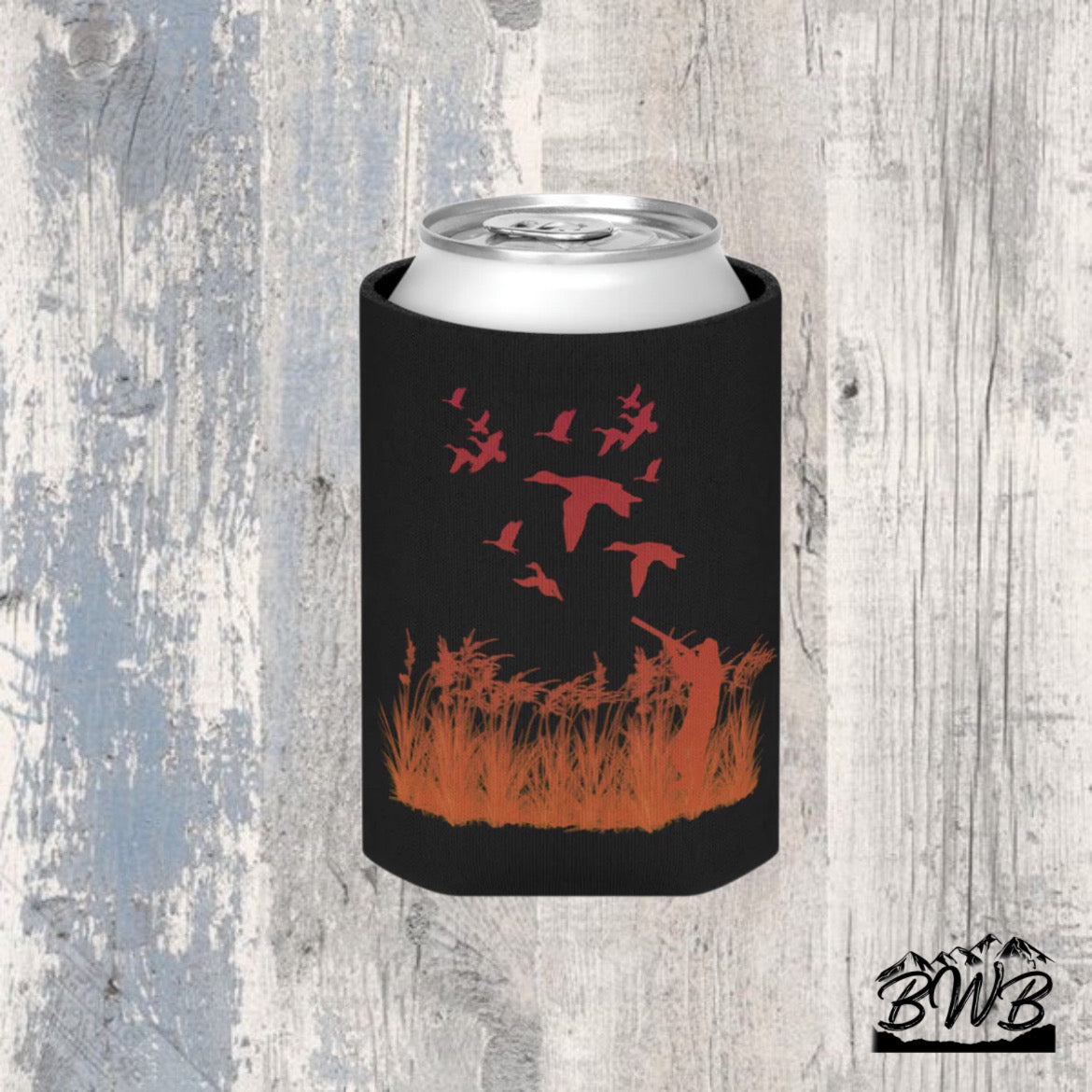 Duck Hunter Coozie - Backwoods Branding Co.