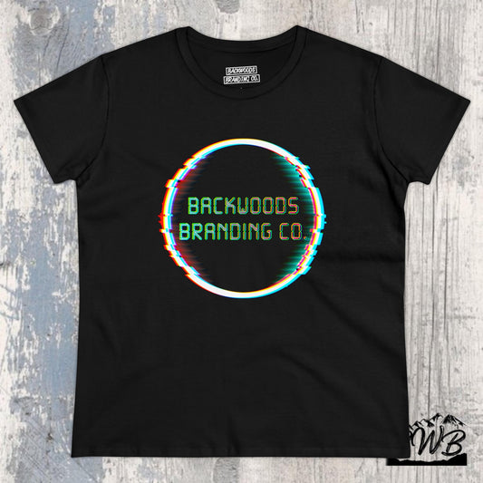 Backwoods Branding "Glitch" Women's Tee