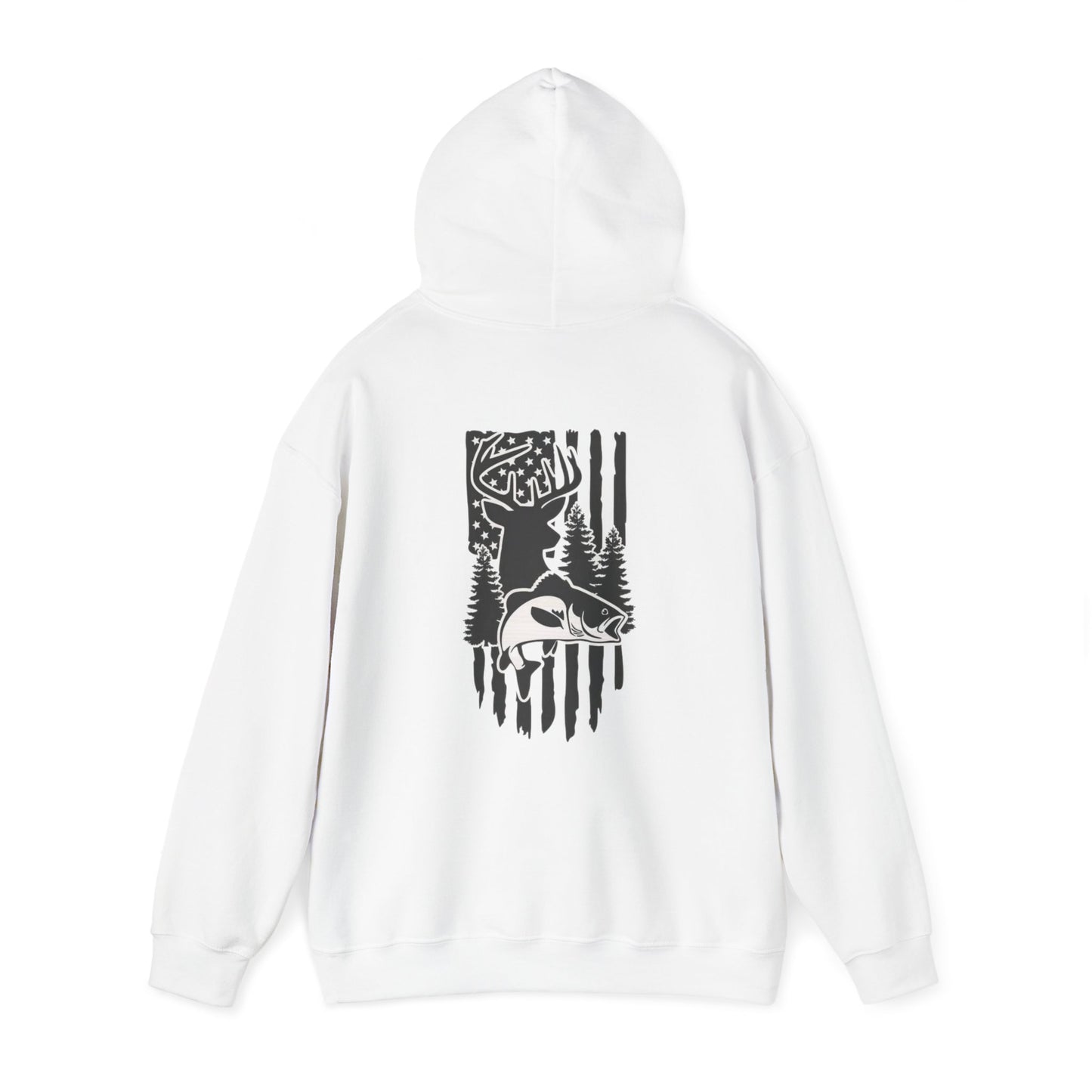 Outdoors Flag Hoodie