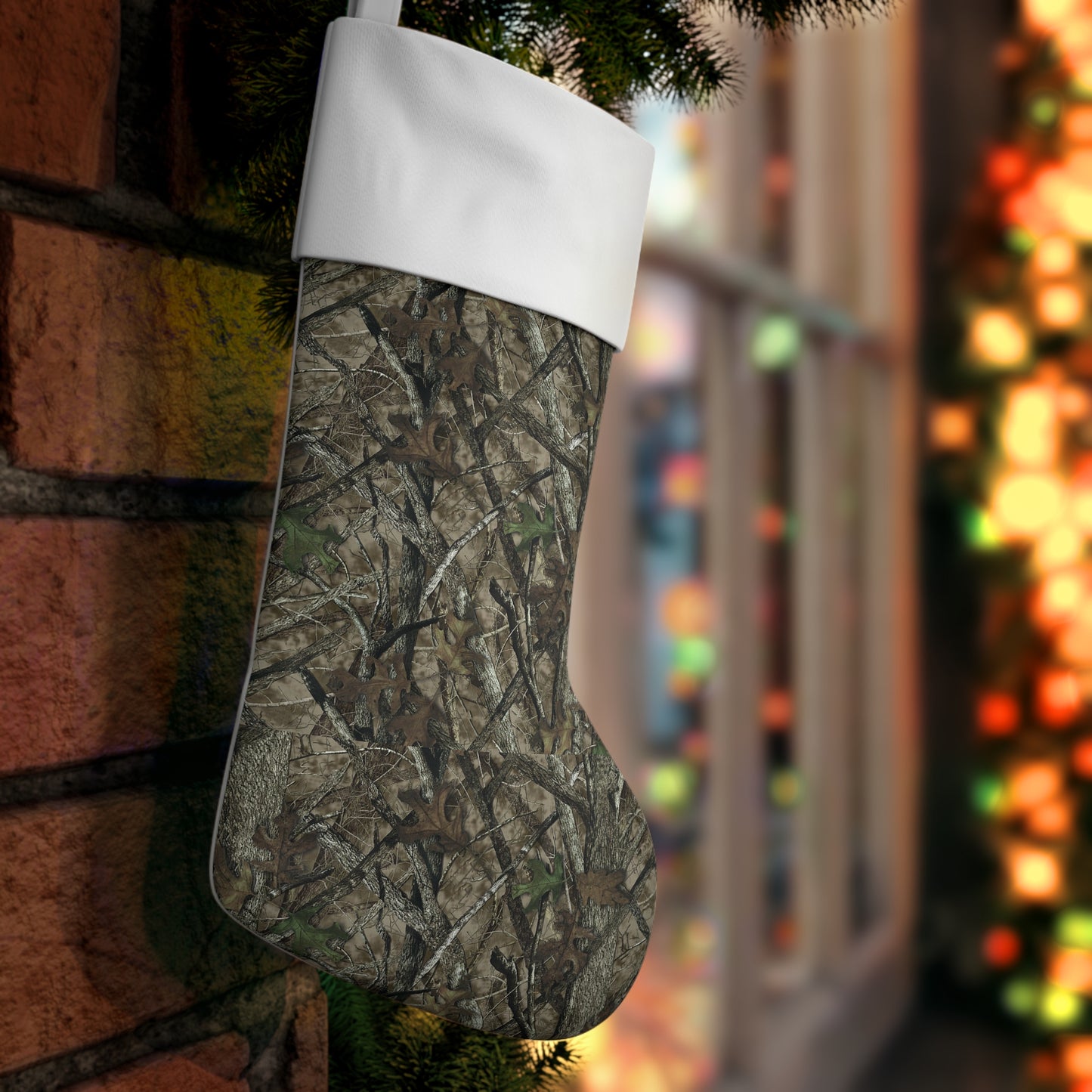 Camo Christmas Stocking