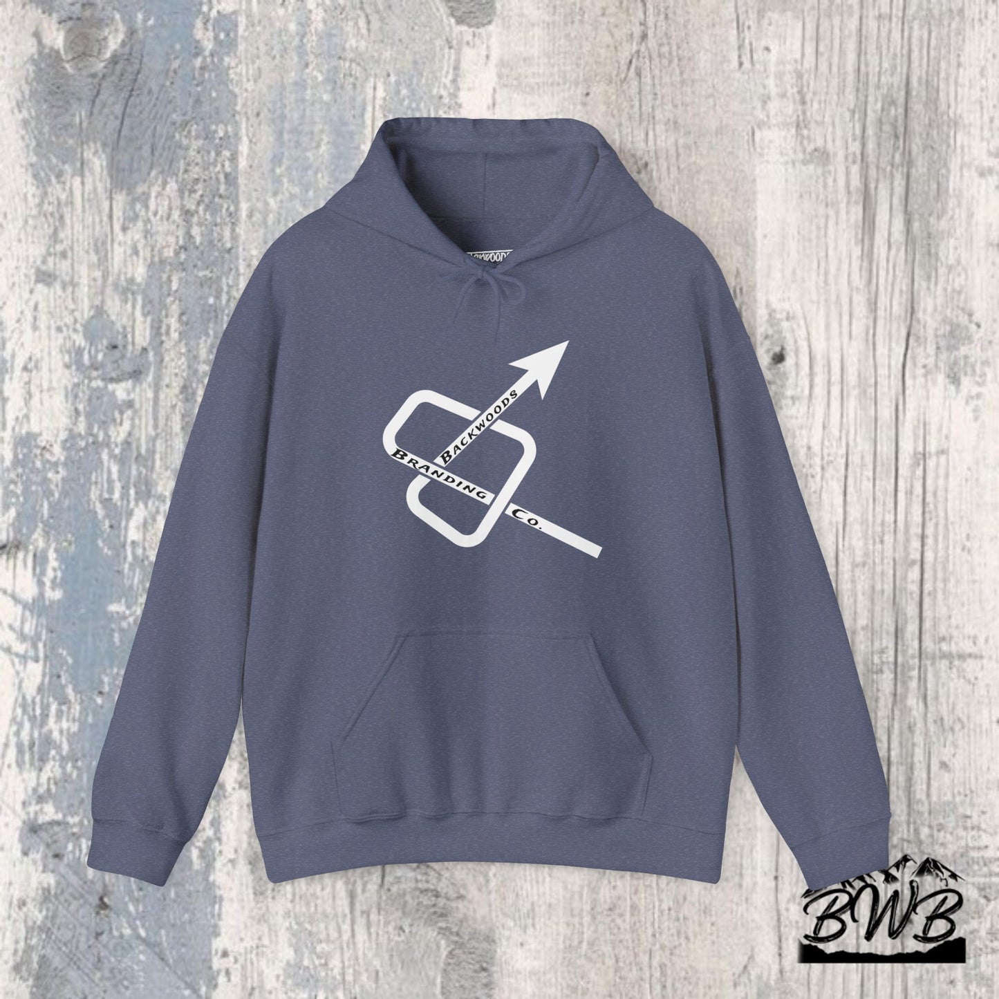 Backwoods Branding "Arrow" Hoodie