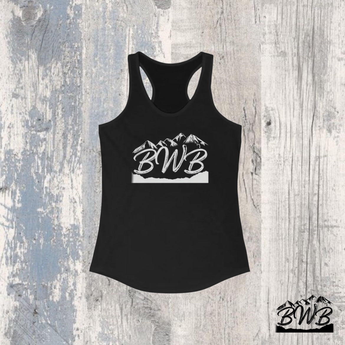 BWB Women's Tank Top - Backwoods Branding Co.