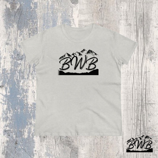 BWB Logo Women's Tee - Backwoods Branding Co.