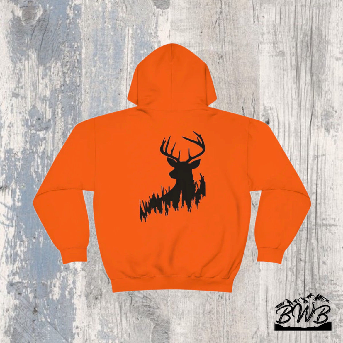 Big Buck Hoodie - Backwoods Branding Co.