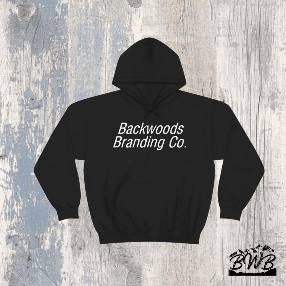 Backwoods Branding Hoodie - Backwoods Branding Co.