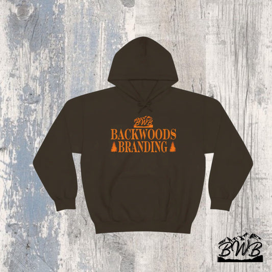 BWB Orange Tree Hoodie - Backwoods Branding Co.