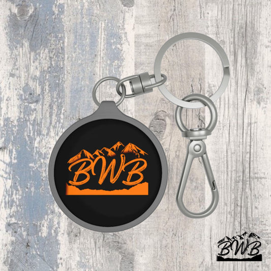 BWB Key Ring - Backwoods Branding Co.
