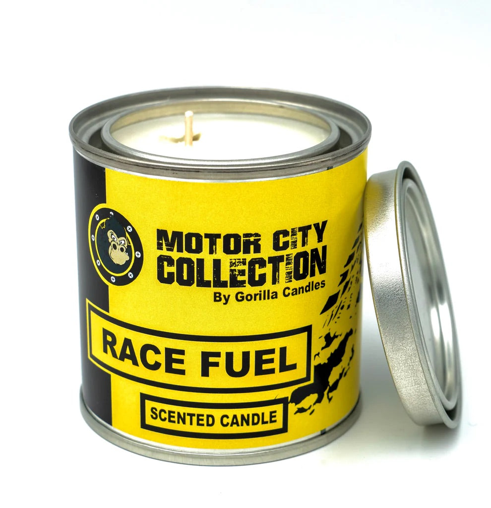 Race Fuel Candle - Backwoods Branding Co.