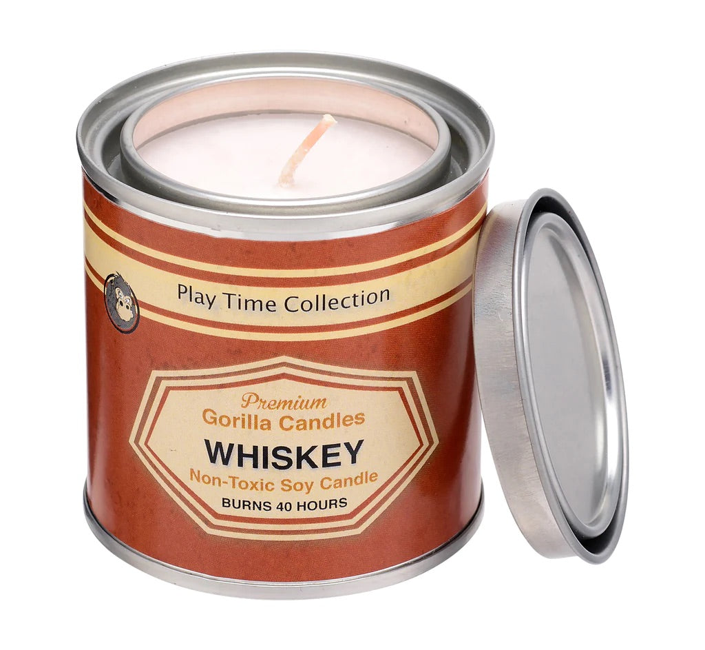 Whiskey Candle - Backwoods Branding Co.