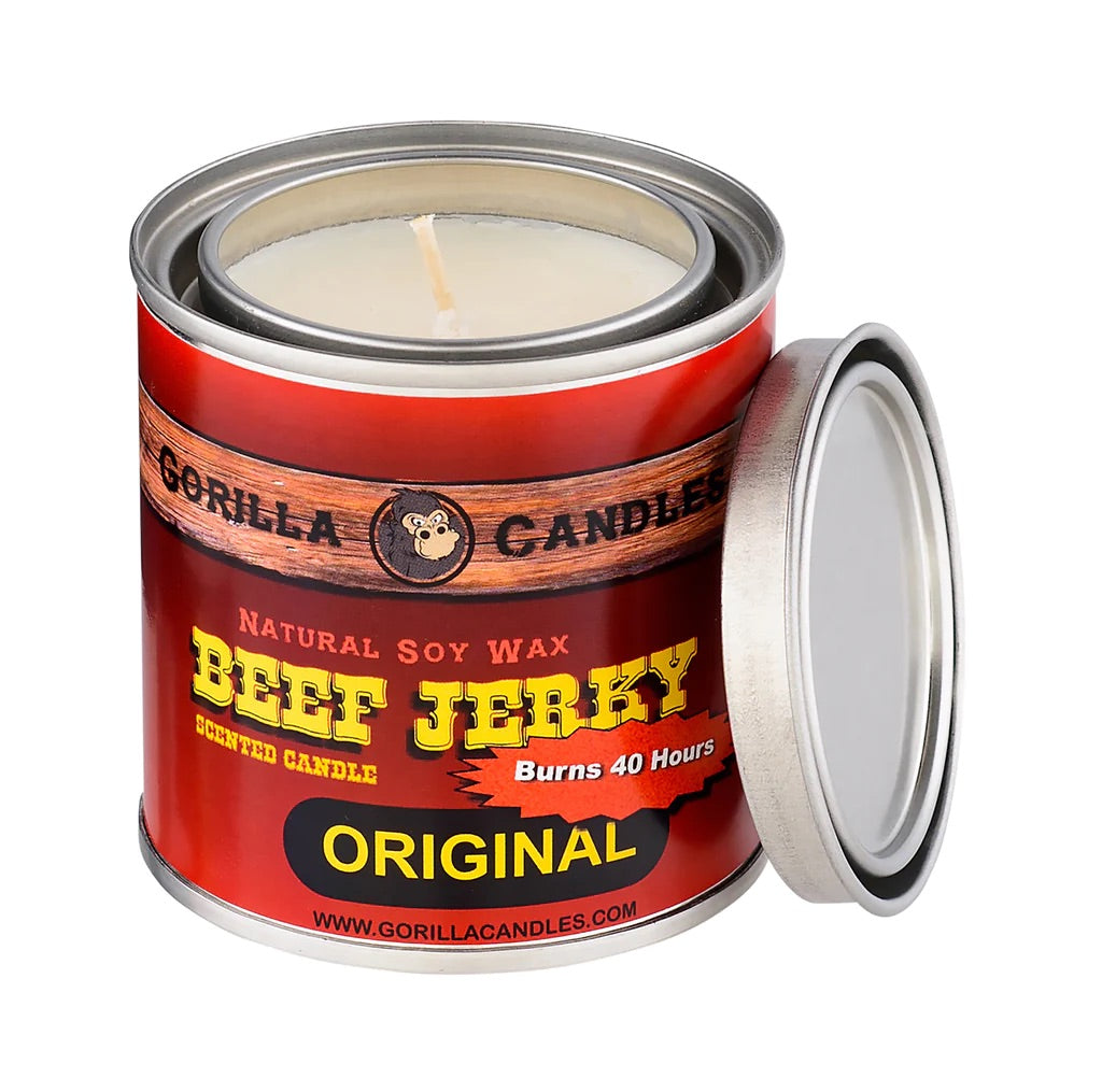 Beef Jerky Candle - Backwoods Branding Co.