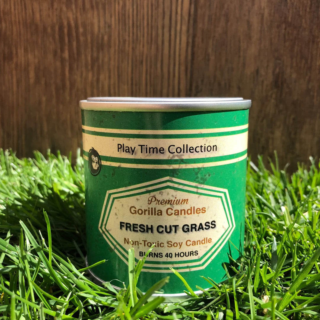 Fresh Cut Grass Candle - Backwoods Branding Co.