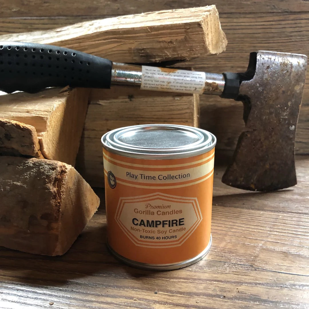 Campfire Candle - Backwoods Branding Co.