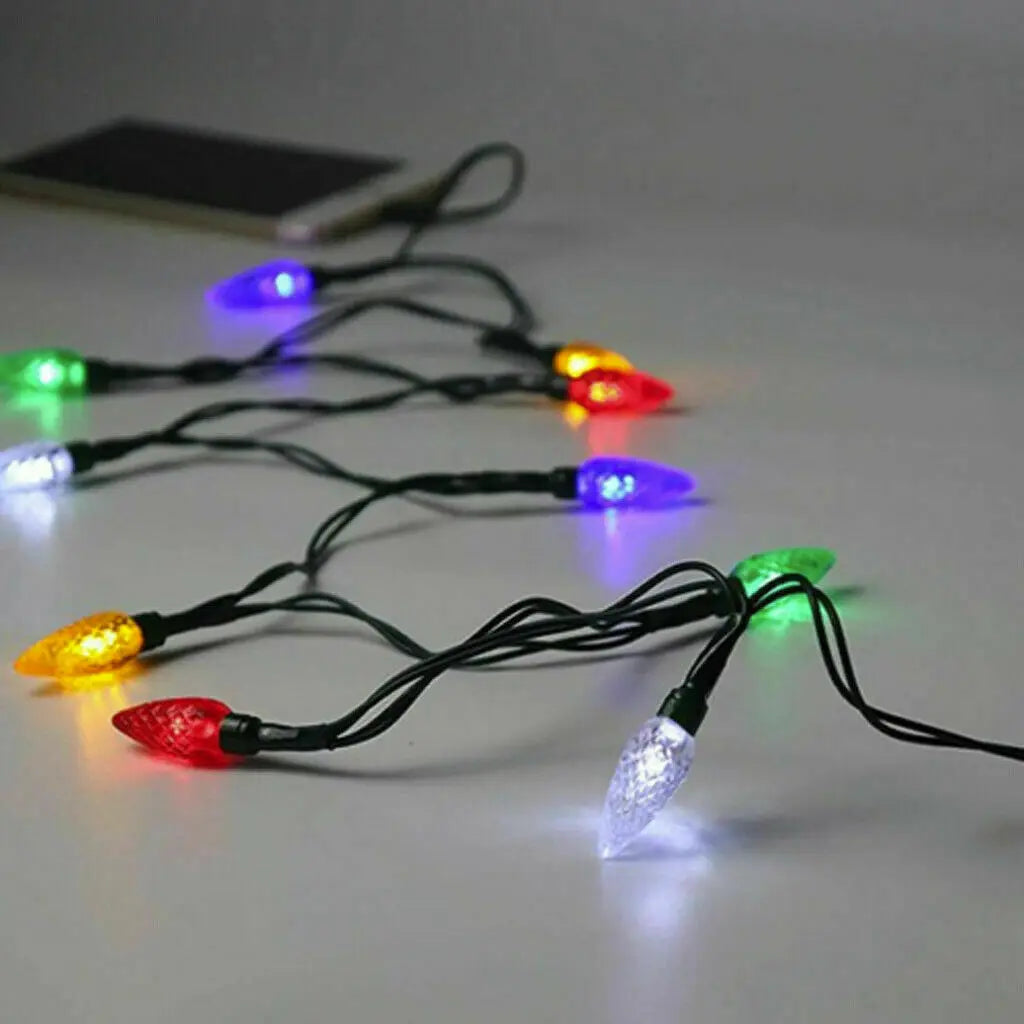 Christmas Light LED USB Cable DCIN Type C Charging Cable