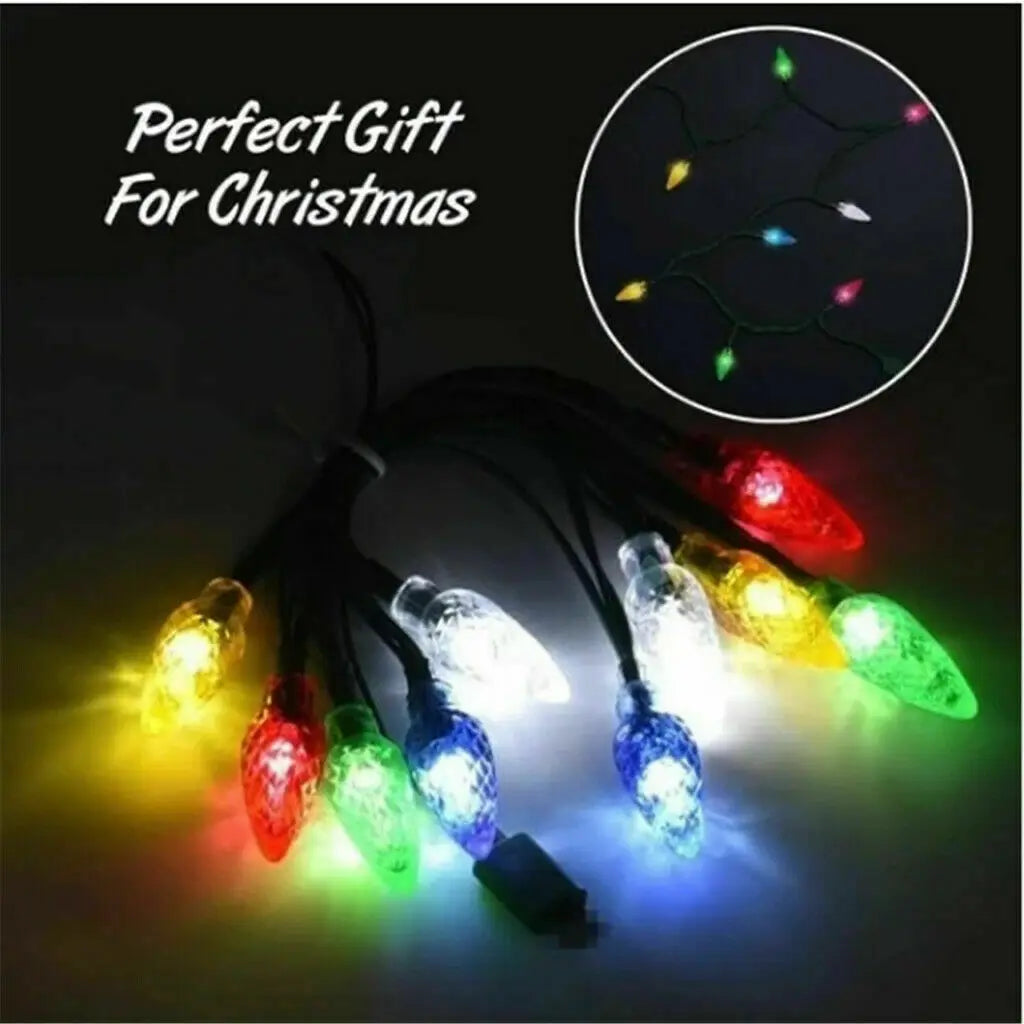 Christmas Light LED USB Cable DCIN Type C Charging Cable