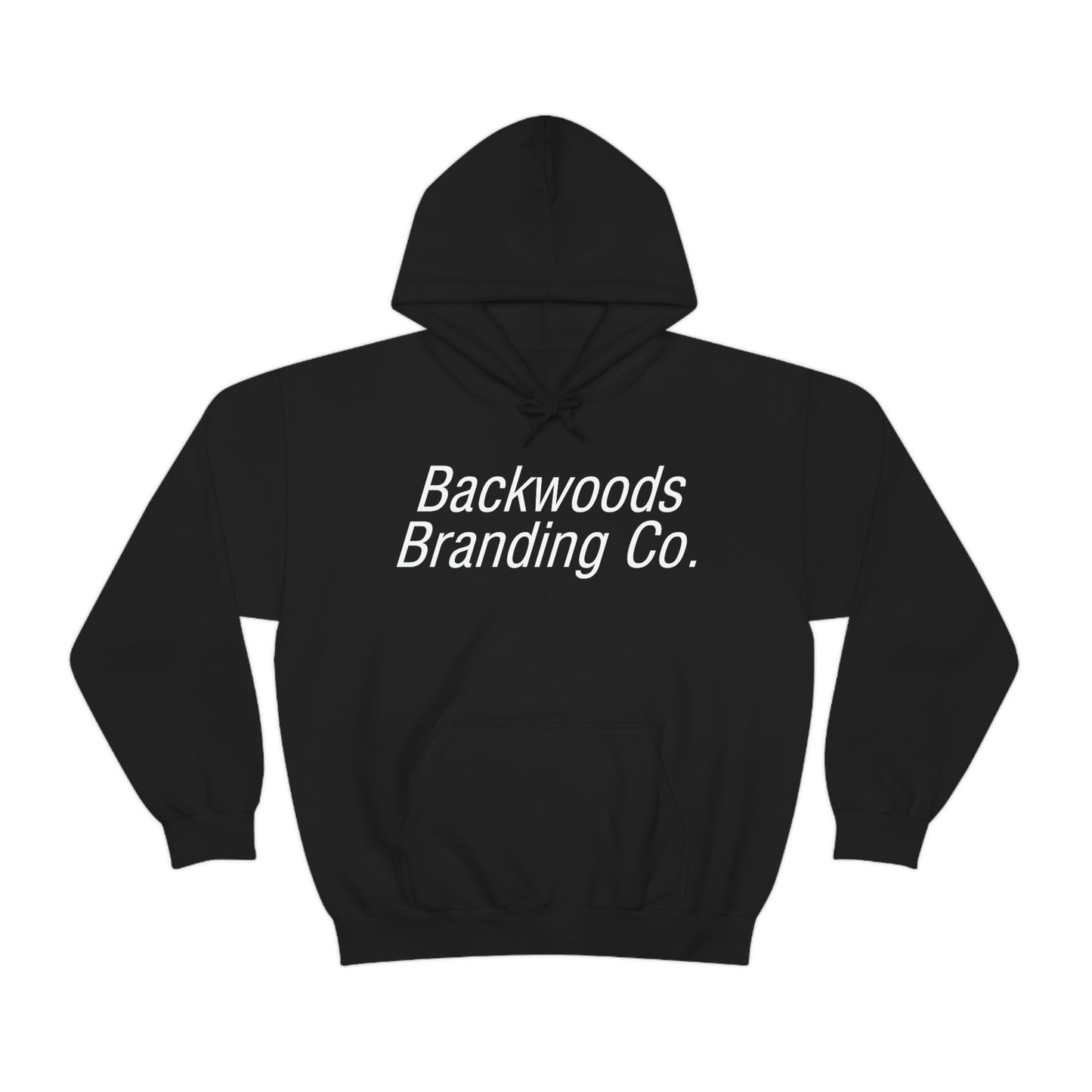 Backwoods Branding Hoodie - Backwoods Branding Co.