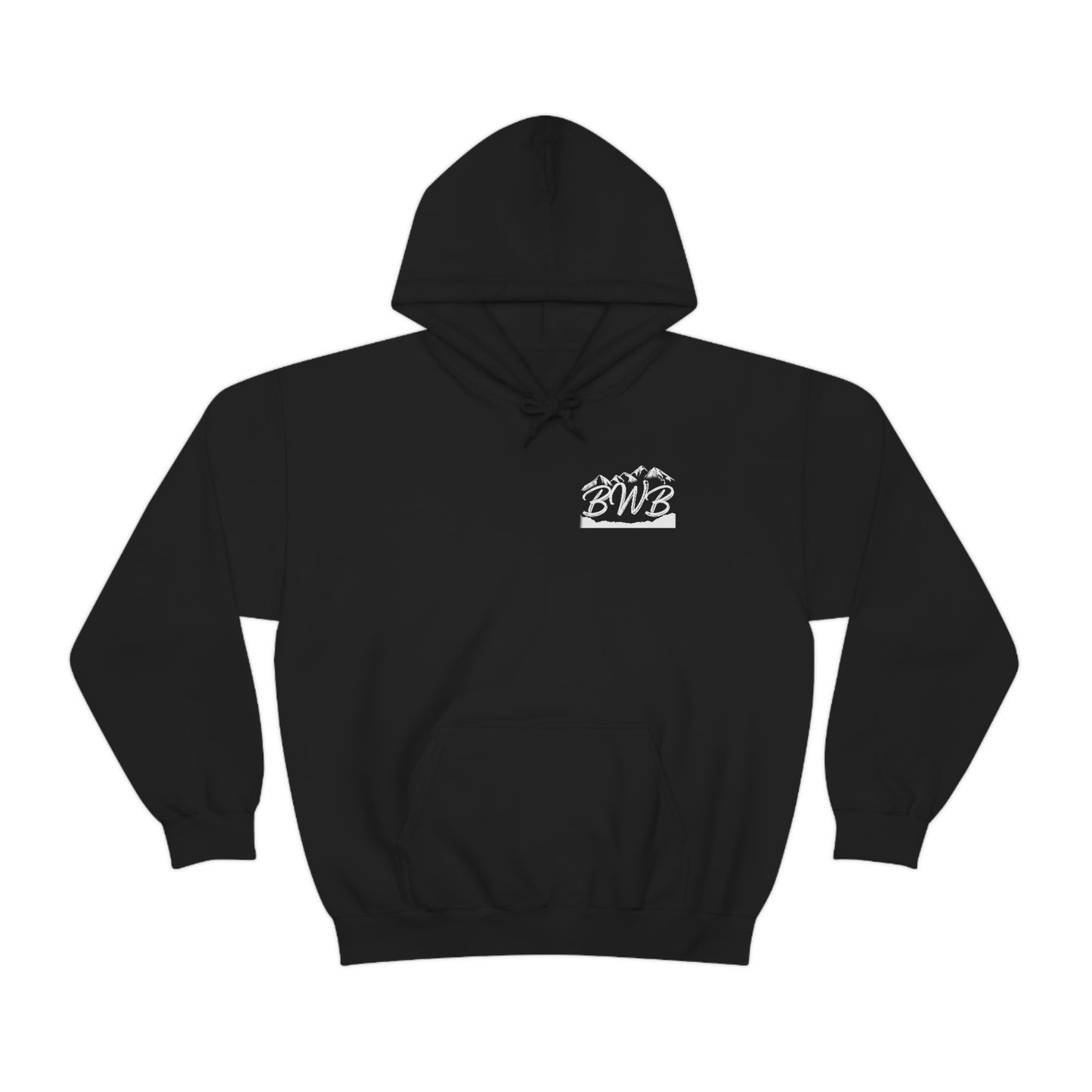 Thin Yellow Line Hoodie - Backwoods Branding Co.