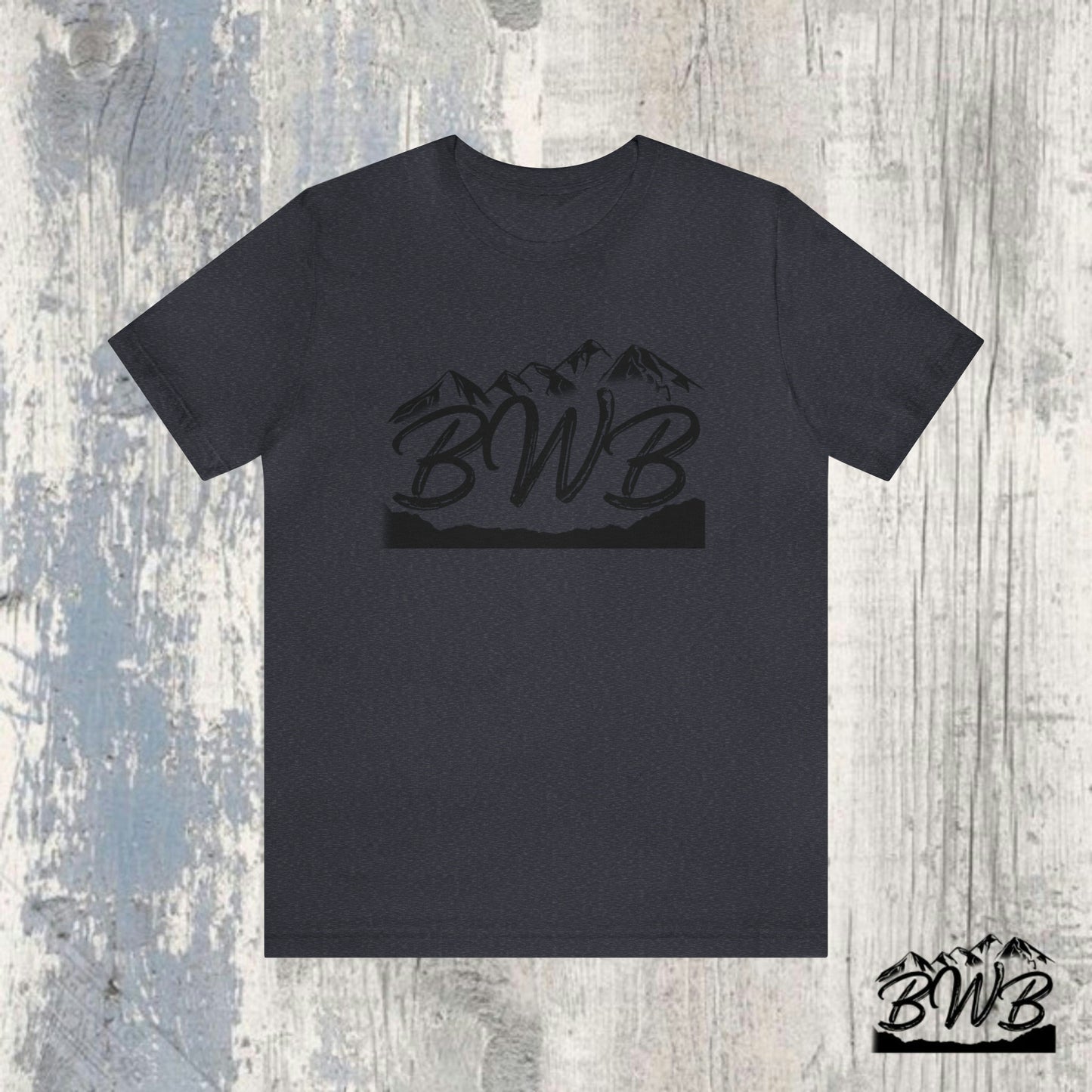 BWB Classic Logo Tee - Backwoods Branding Co.