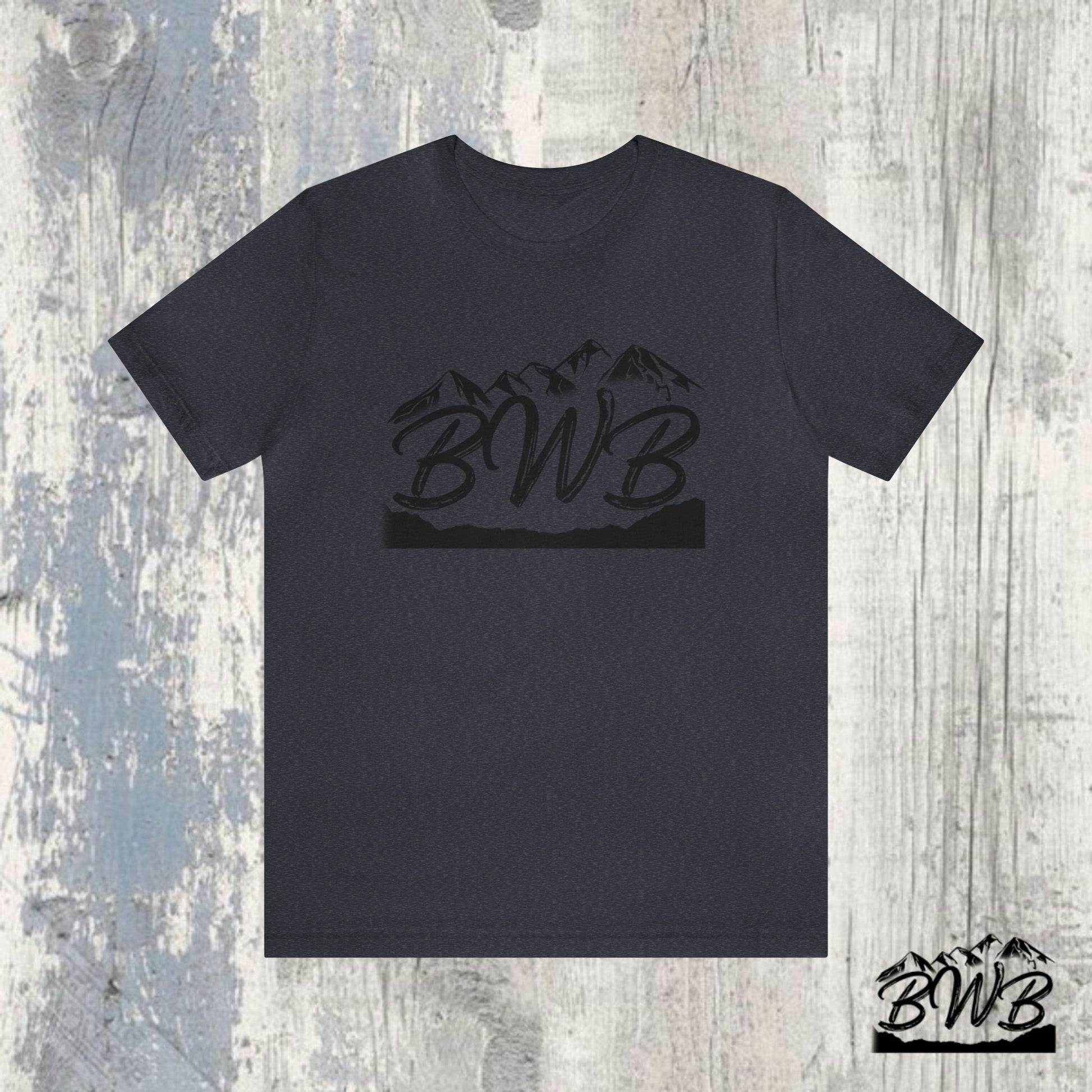 BWB Classic Logo Tee - Backwoods Branding Co.