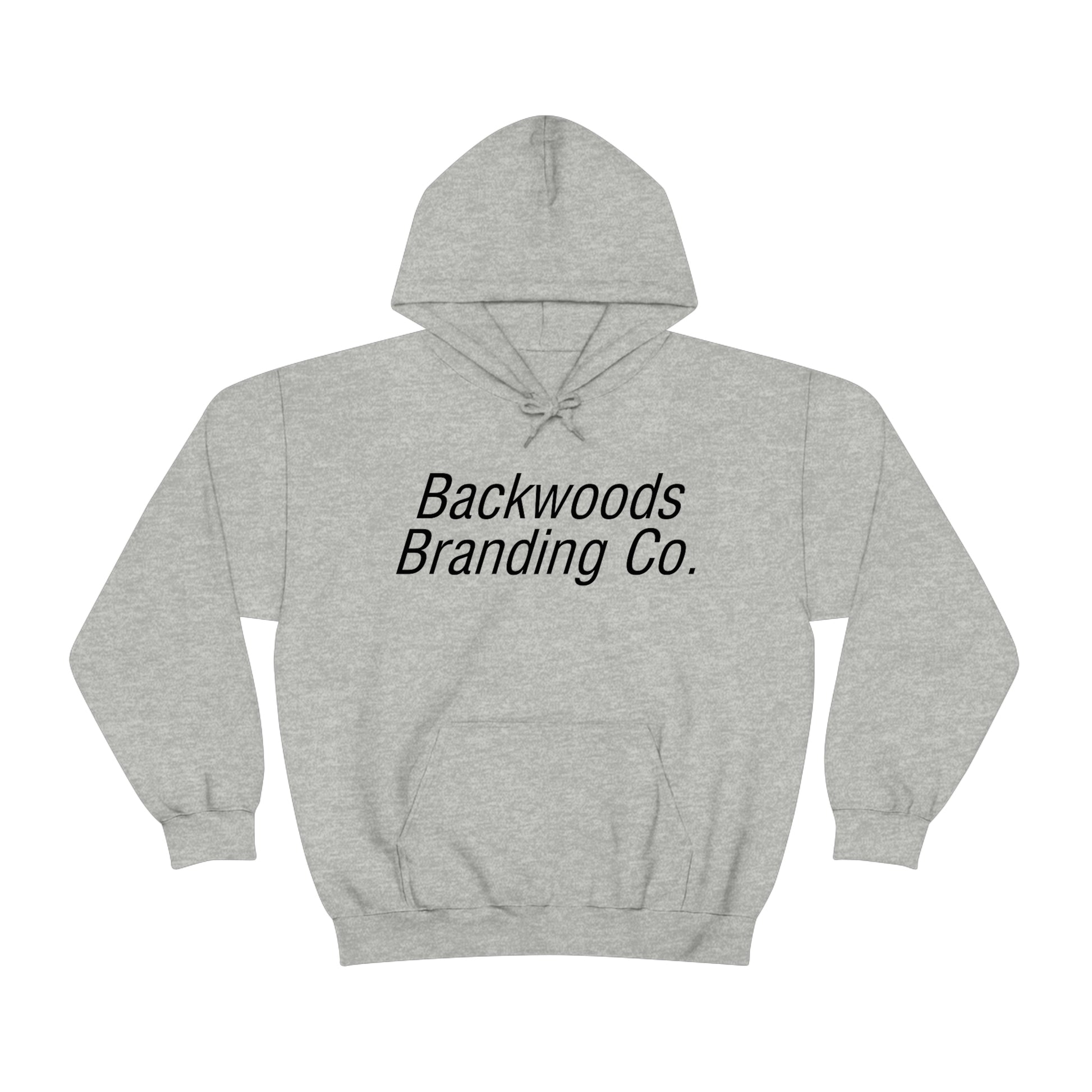 Backwoods Branding Hoodie - Backwoods Branding Co.