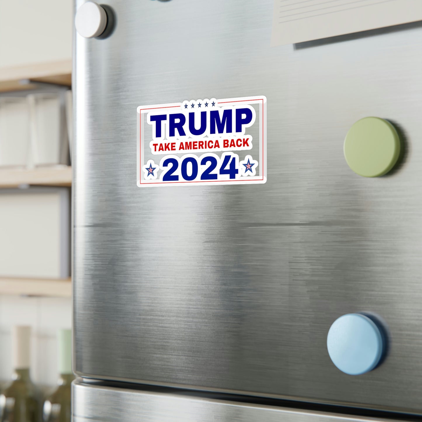 Trump 2024 Decal - Backwoods Branding Co.