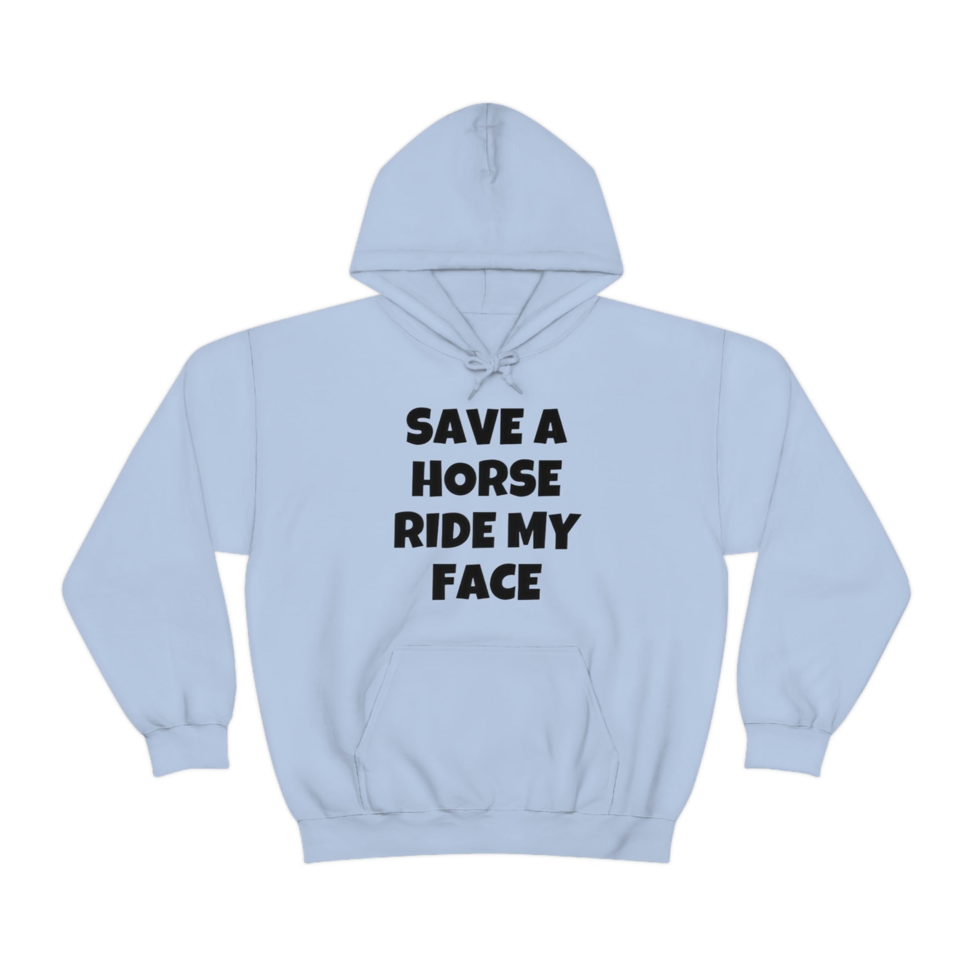 Save A Horse Hoodie - Backwoods Branding Co.