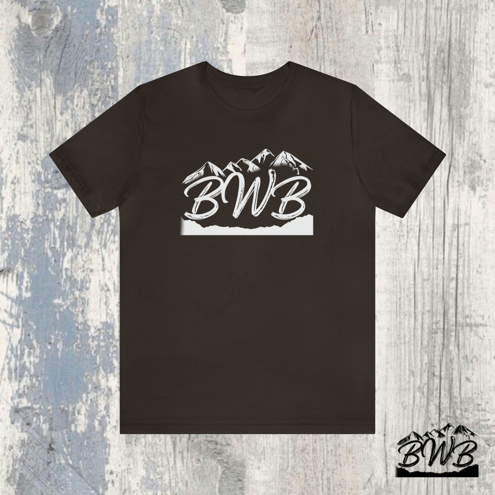 BWB Classic Logo Tee - Backwoods Branding Co.