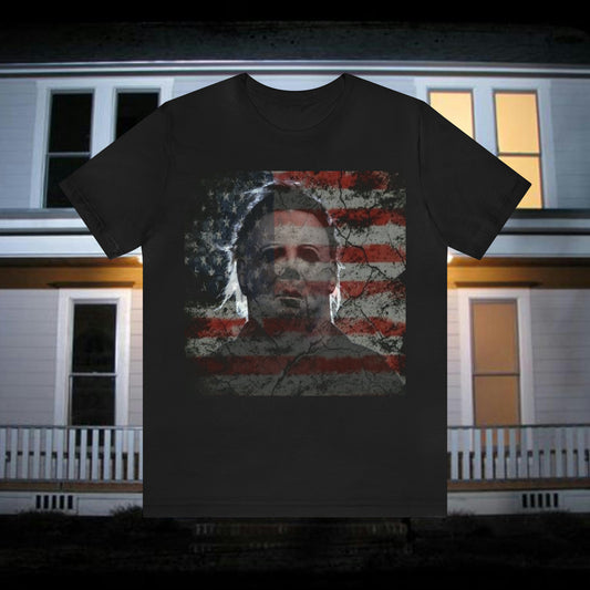 Michael Myers America Tee - Backwoods Branding Co.