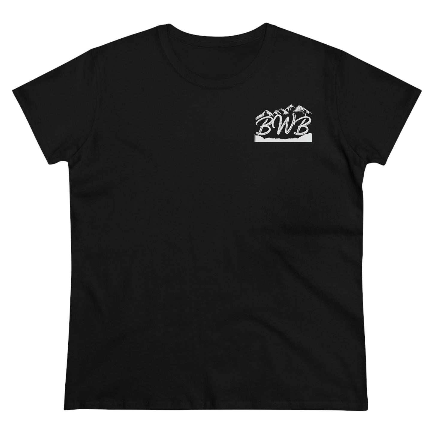 Thin Green Line Women's Tee - Backwoods Branding Co.