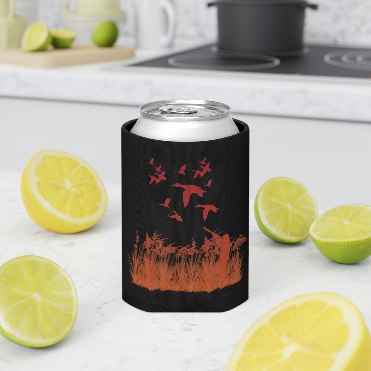 Duck Hunter Coozie - Backwoods Branding Co.