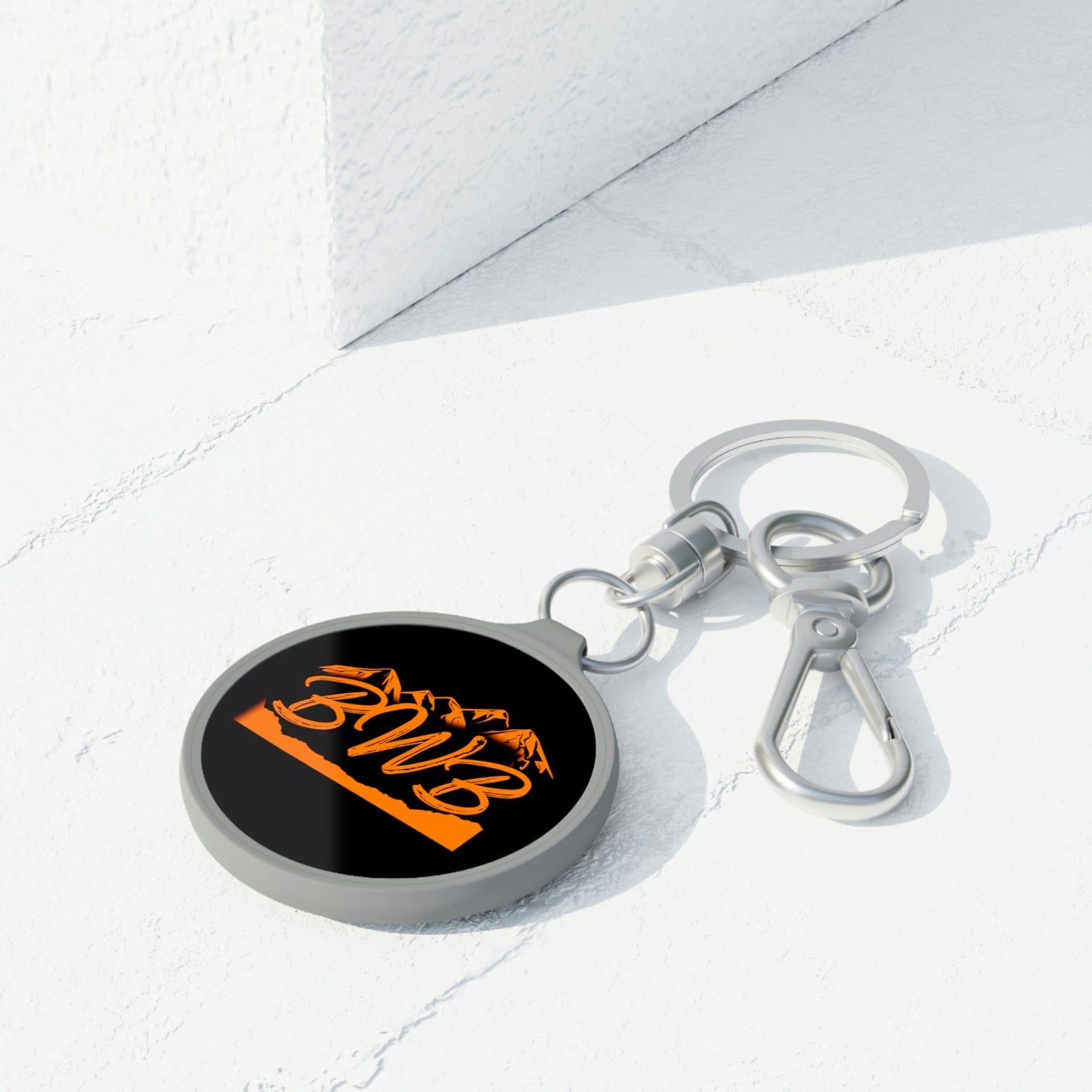 BWB Key Ring - Backwoods Branding Co.