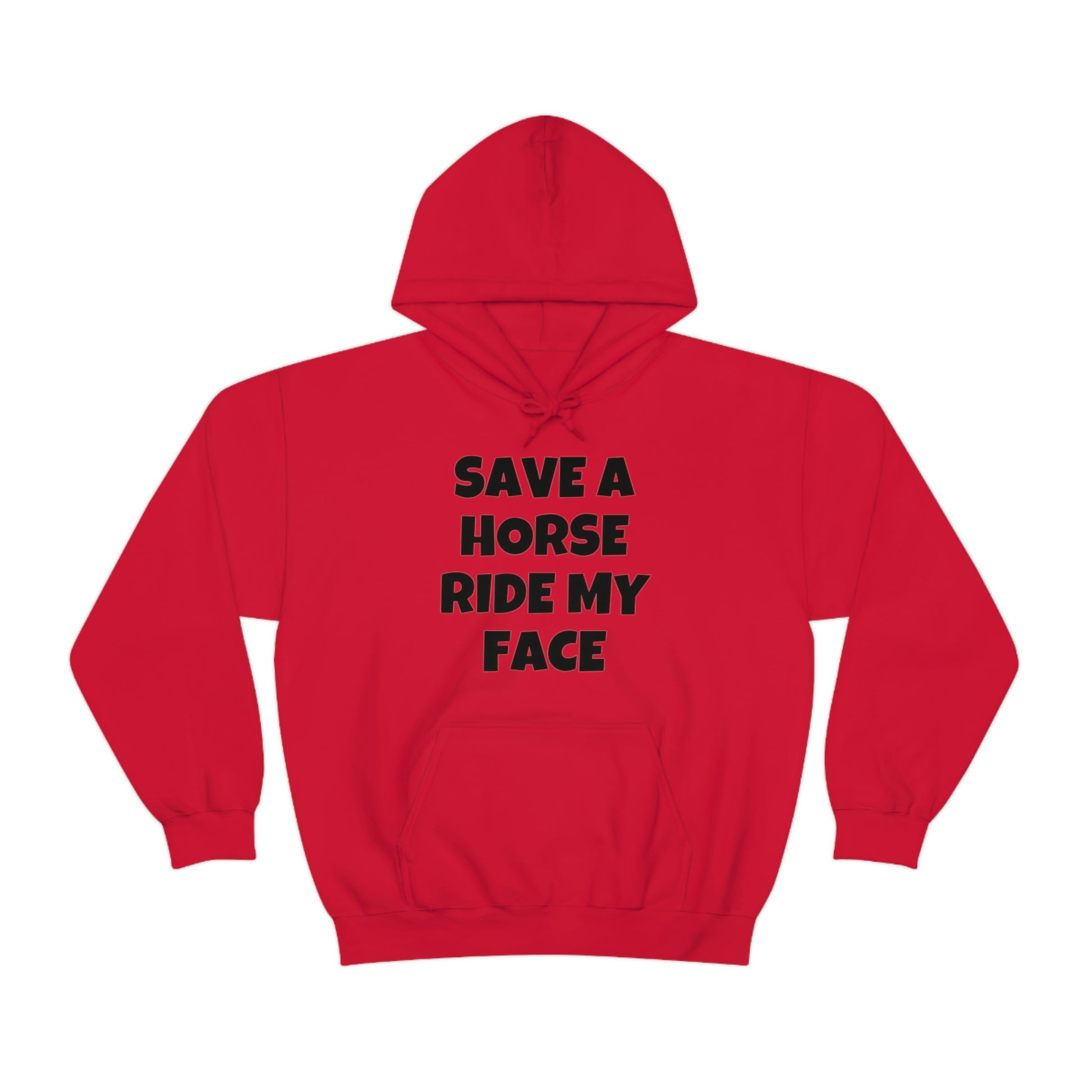 Save A Horse Hoodie - Backwoods Branding Co.