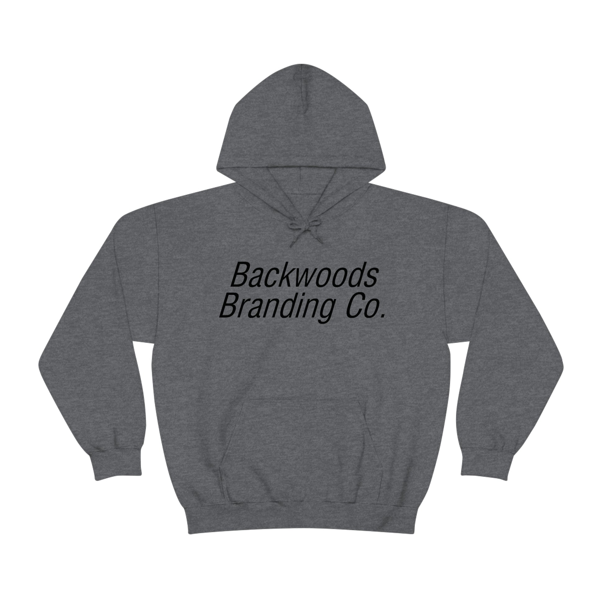 Backwoods Branding Hoodie - Backwoods Branding Co.