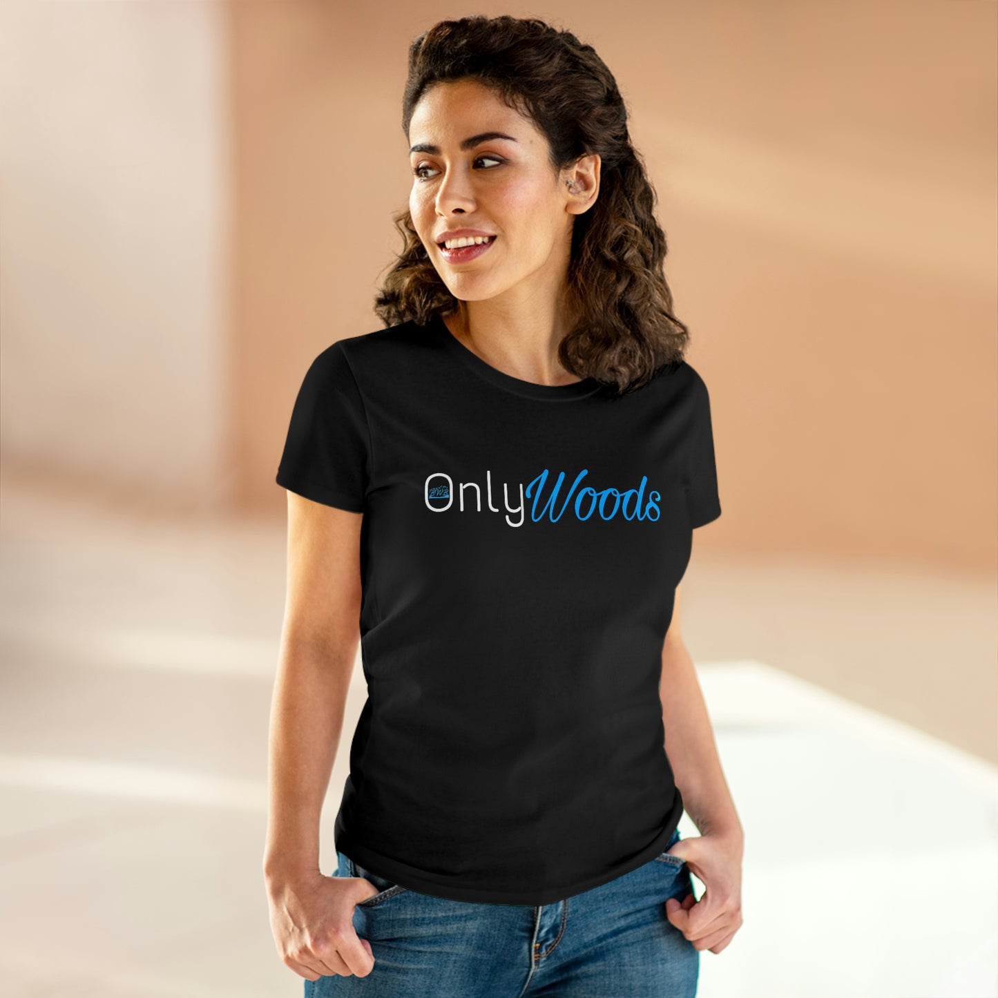 OnlyWoods Women's Tee - Backwoods Branding Co.