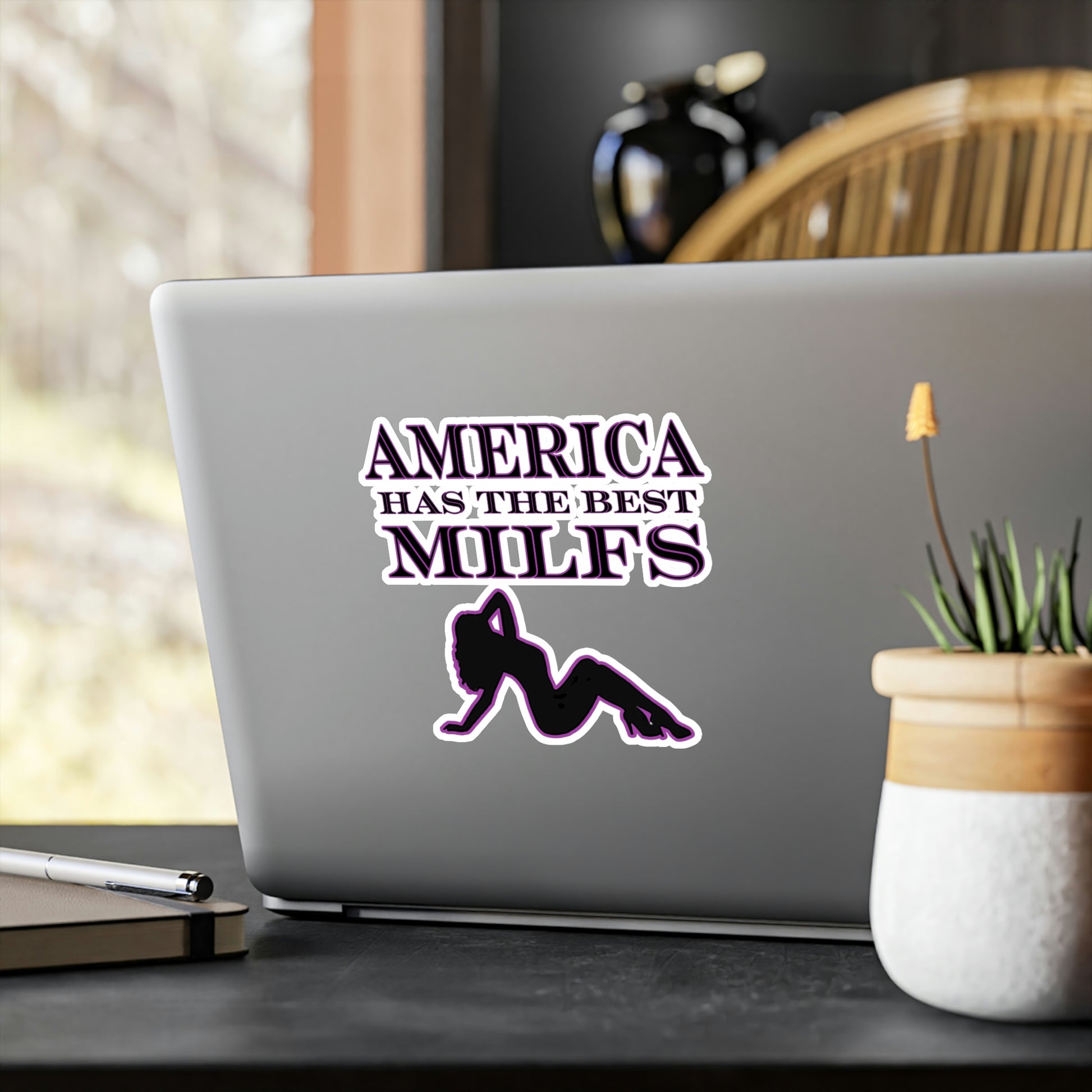 America Has The Best Milfs Decal - Backwoods Branding Co.